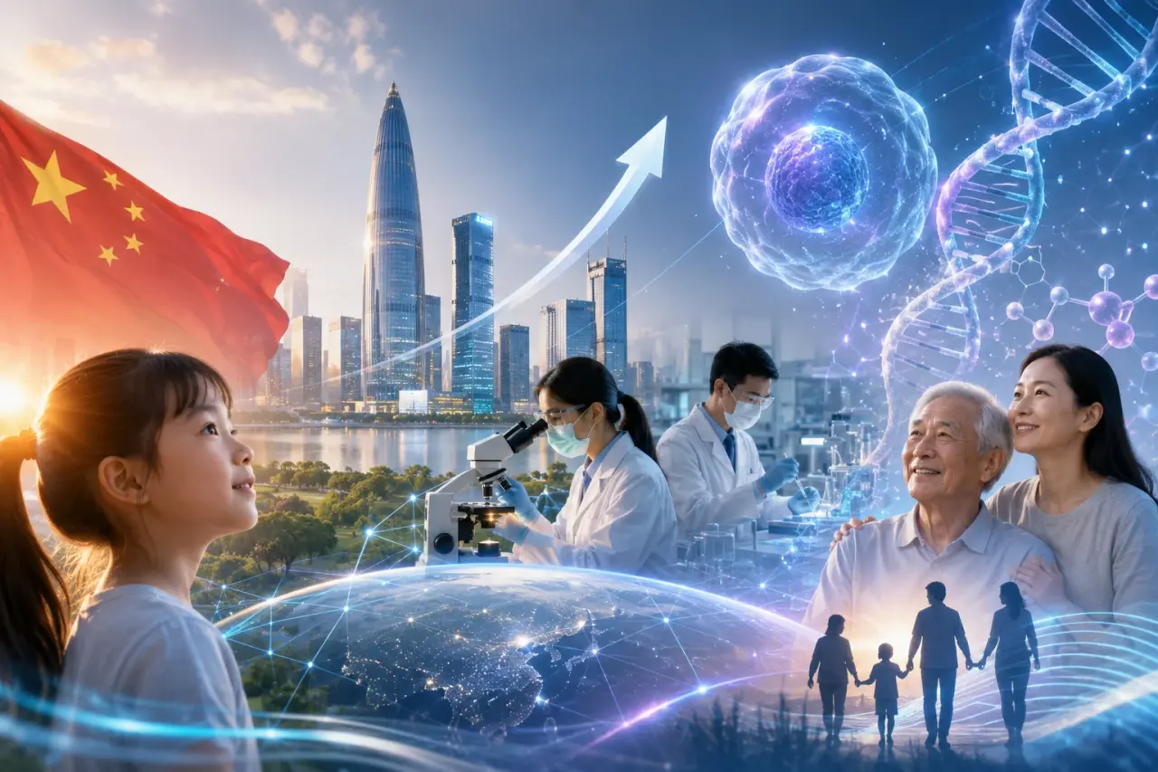 Le 15e plan quinquennal de Shenzhen : pourquoi les cellules et les gènes sont désormais une priorité nationale – et ce que cela signifie pour les patients