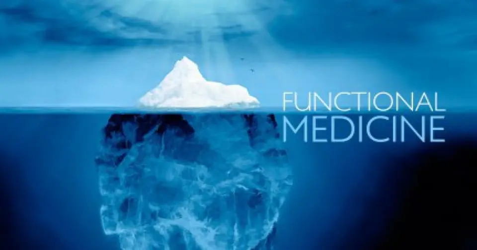 Médecine fonctionnelle utilisant l'analogie de l'iceberg