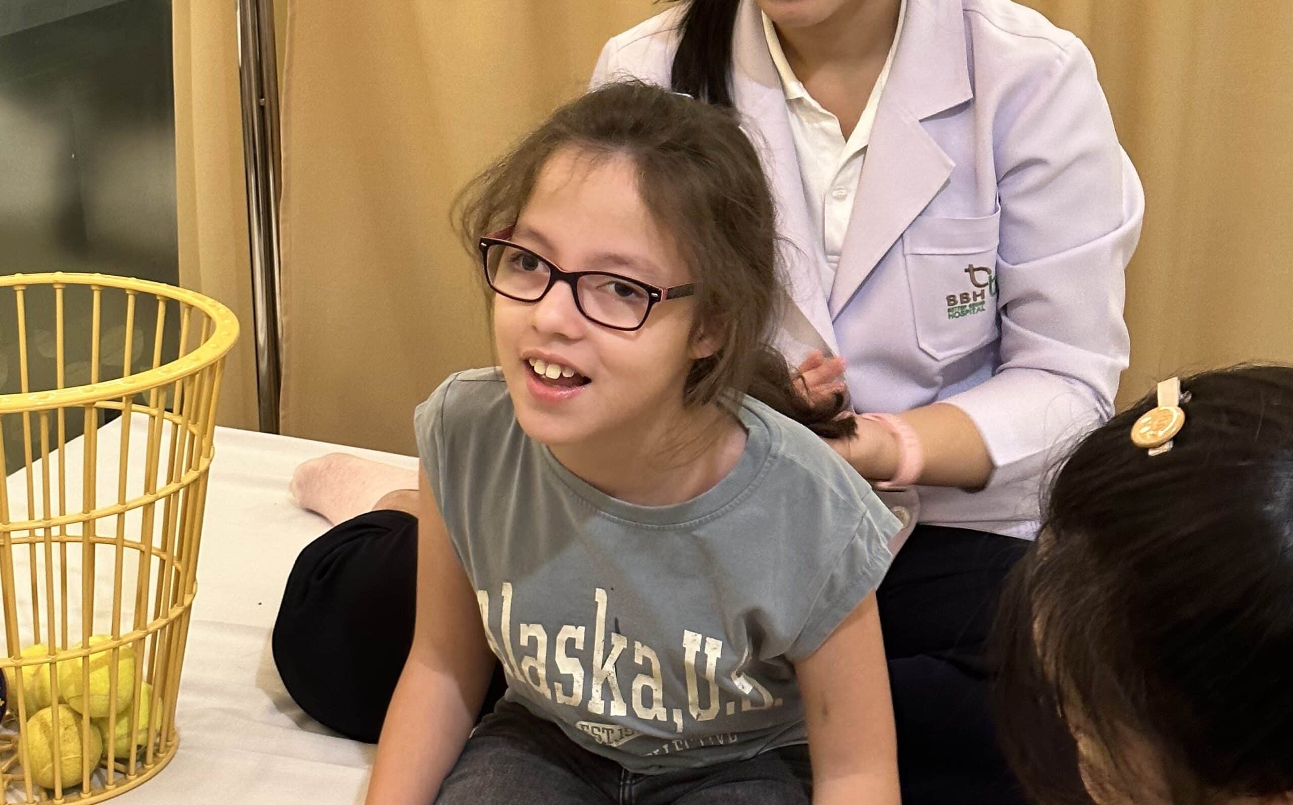 Deuxième thérapie à base de cellules souches pour la paralysie cérébrale