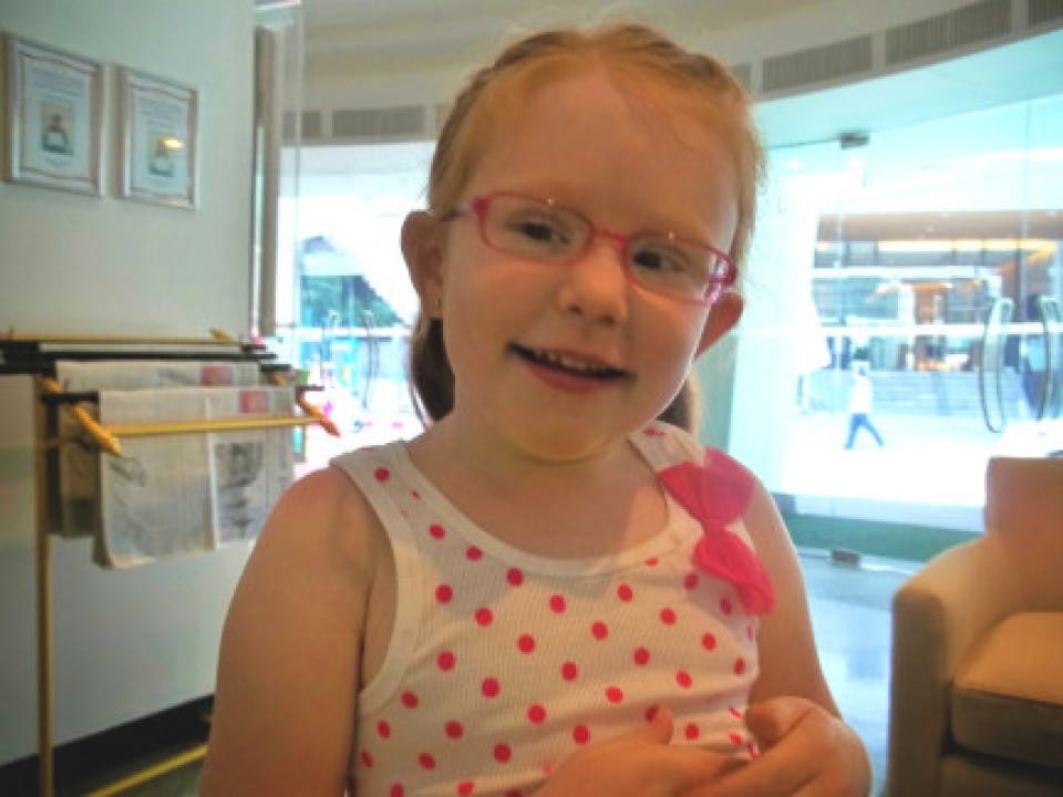 Ireland - Patiente atteinte de Dysplasie Septo-Optique at Autisme