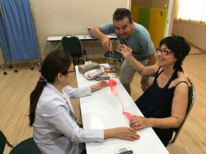 Une patiente atteinte de SLP reçoit un troisième traitement par cellules souches