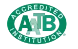 Logo da associação americana de bancos de tecidos (AATB)