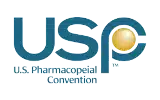 Logotipo da Convenção Farmacopeia dos Estados Unidos da América (USP)